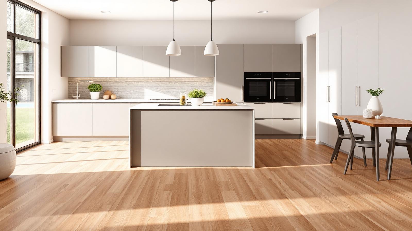 Tile vs LVP for a Calgary Kitchen, Honest Comparison flooring installation by G Modern Construction in Calgary