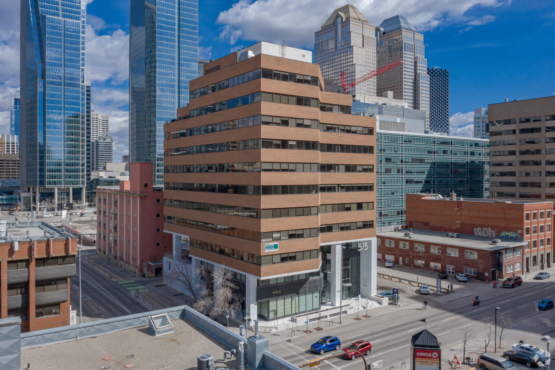 5/5 flooring installation in Calgary — Commercial Flooring · Calgary