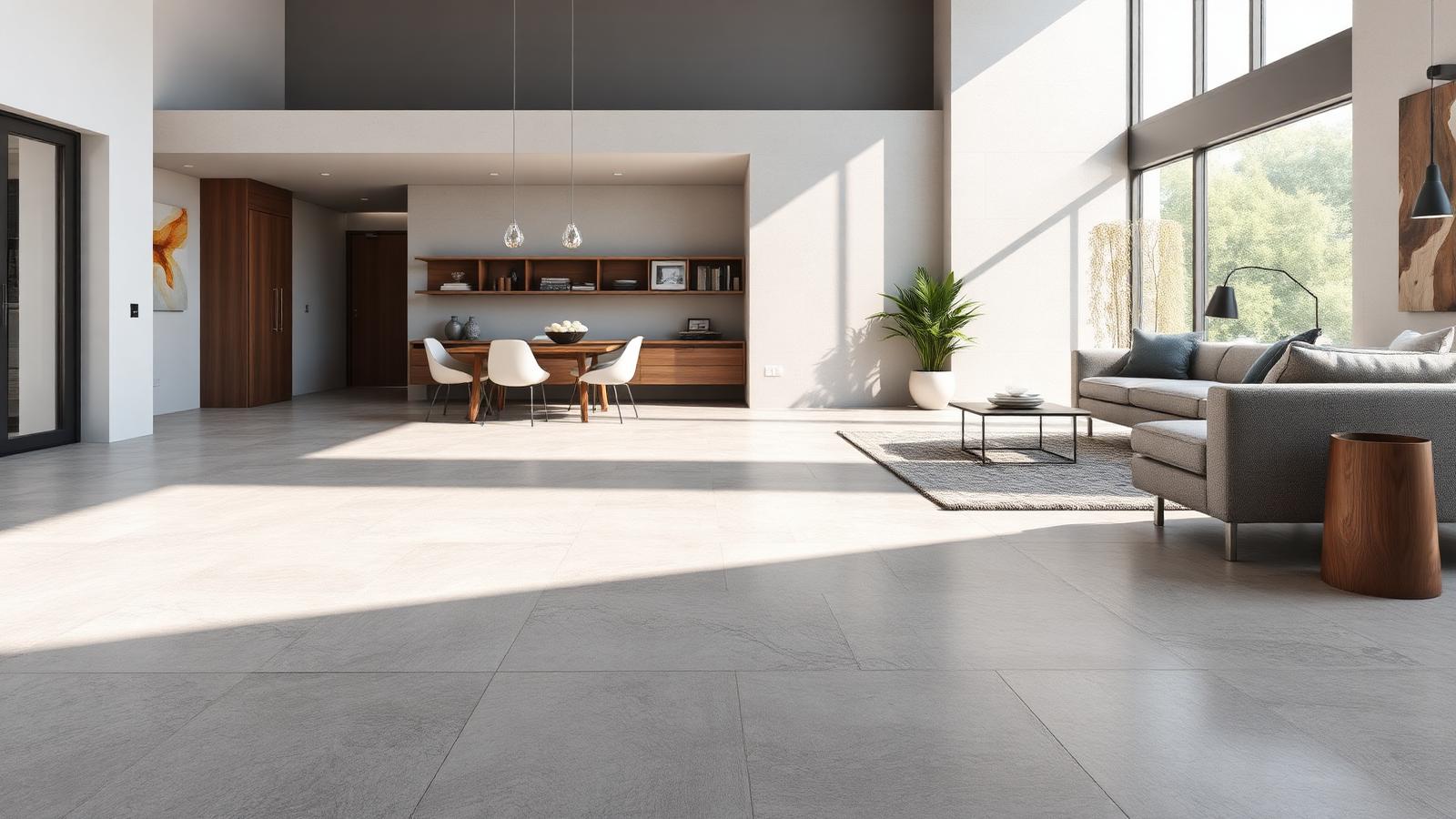 Large-Format Tile in Calgary, What Installers Know flooring installation by G Modern Construction in Calgary