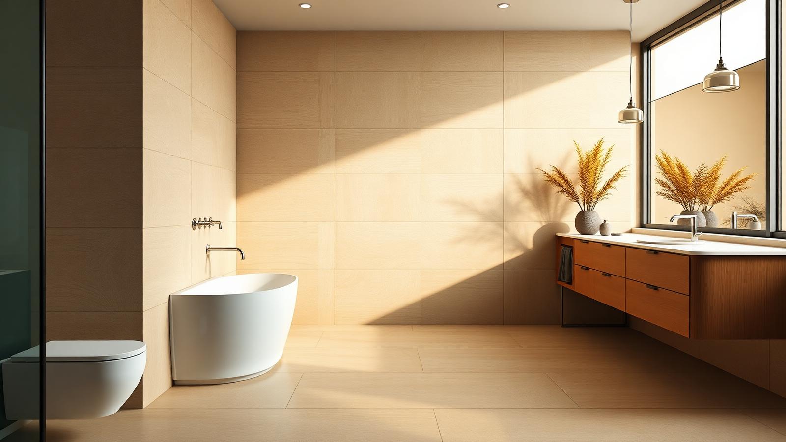 How to Choose the Right Bathroom Tile in Calgary flooring installation by G Modern Construction in Calgary