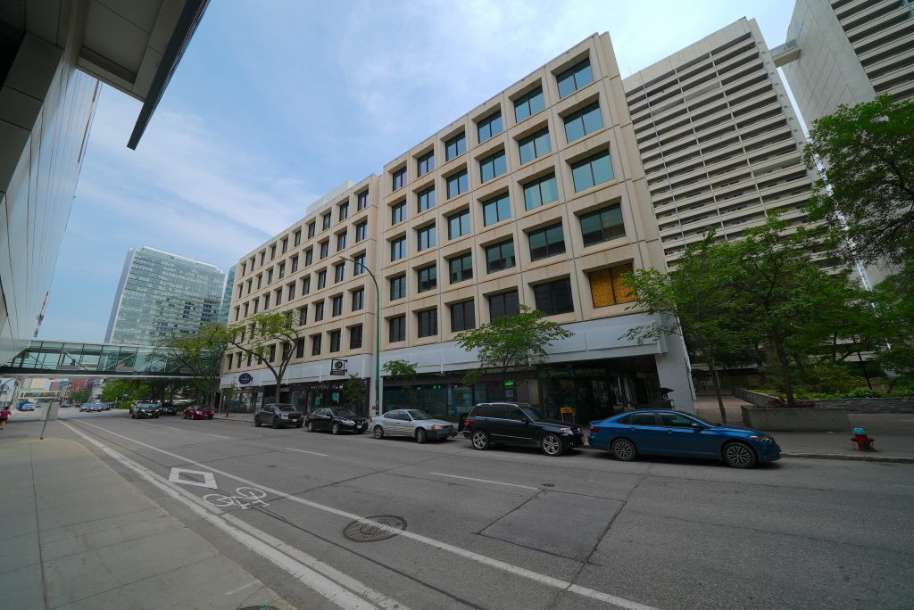 175 Carlton flooring installation in Calgary — Commercial Flooring · Winnipeg